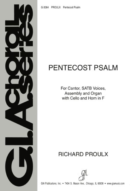 Pentecost Psalm