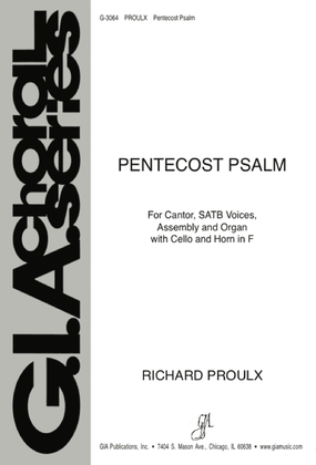 Book cover for Pentecost Psalm