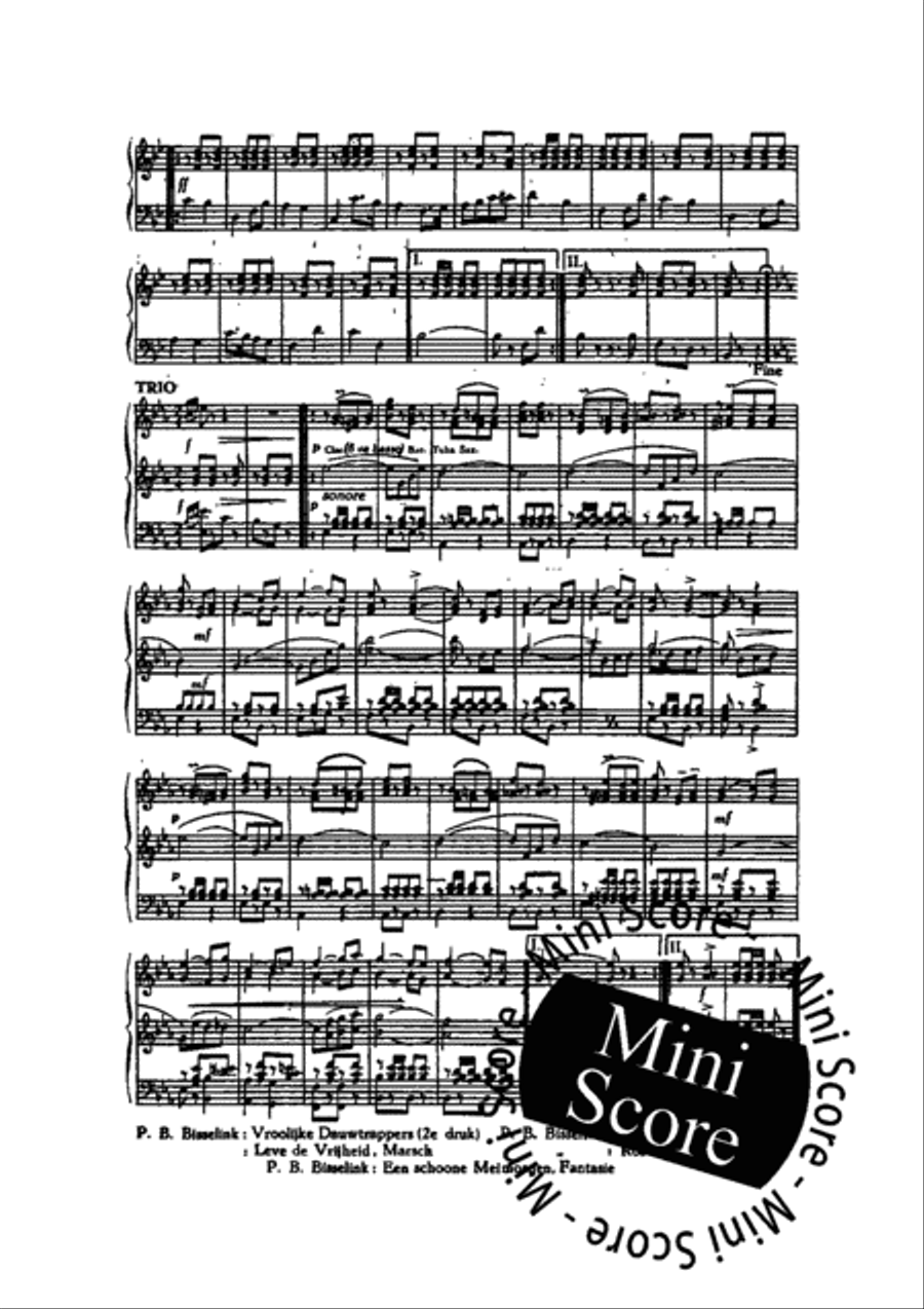 Mooi Zeddam Fanfare Band scores gallery preview page 6