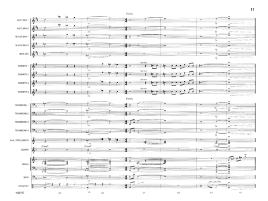 Jingle Bells Jazz Ensemble scores gallery preview page 11