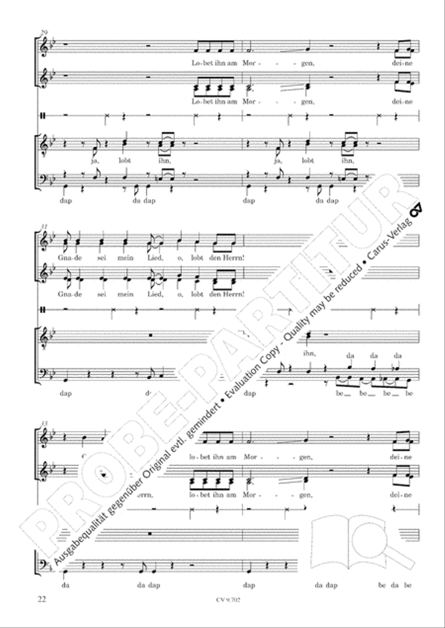 Jazz-Chorbuch: Jesu meine Freude