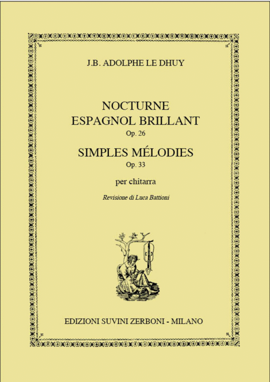 Nocturne Espagnol Brillant Op. 26