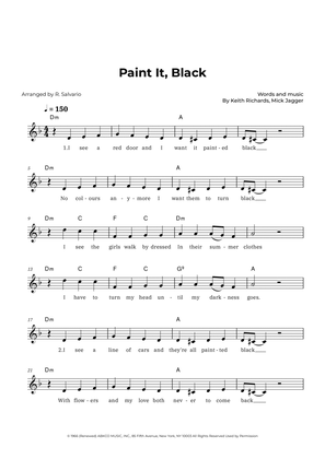 Paint It, Black