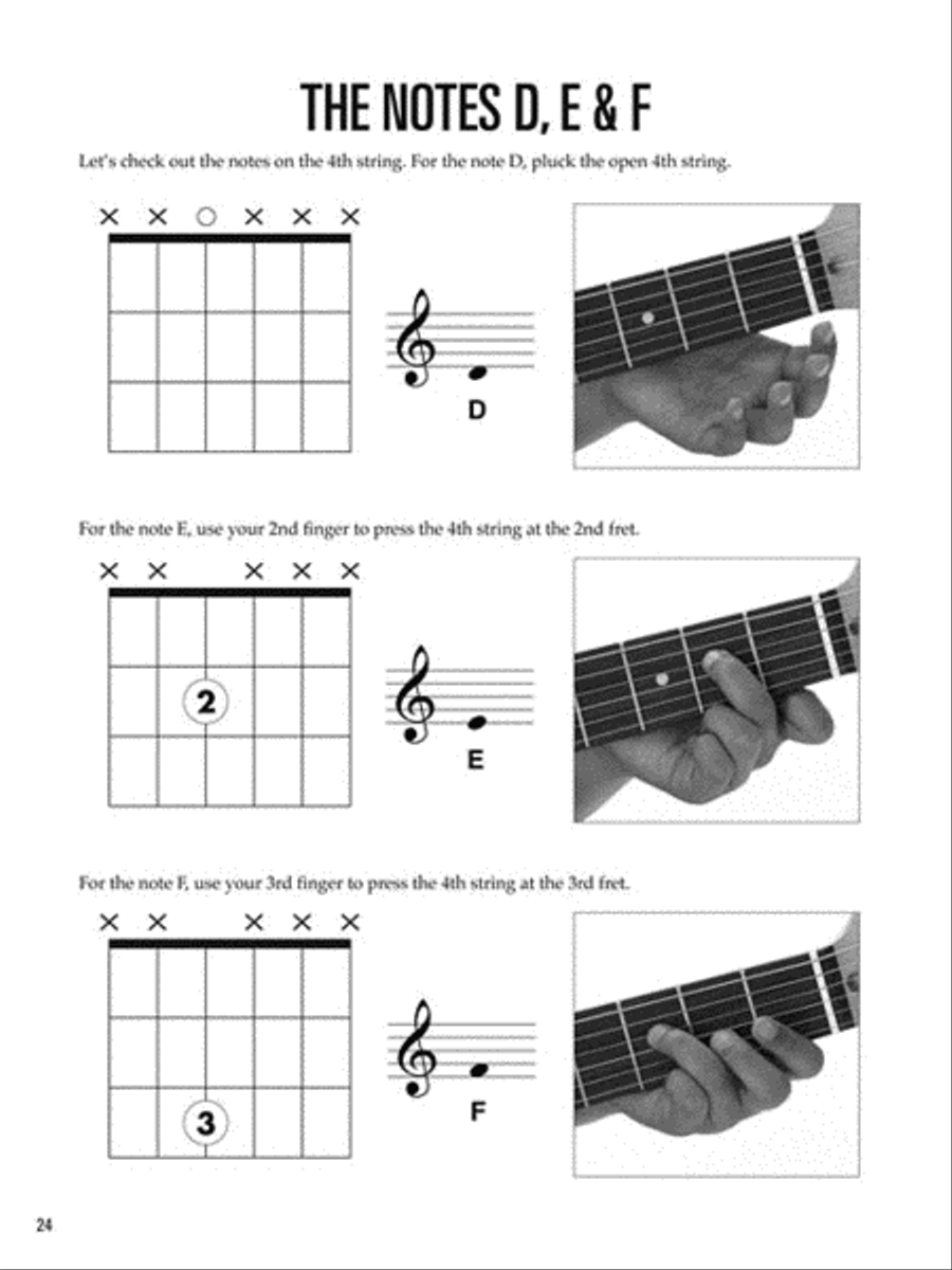 Guitar for Kids – Book 2 Guitar scores gallery preview page 7