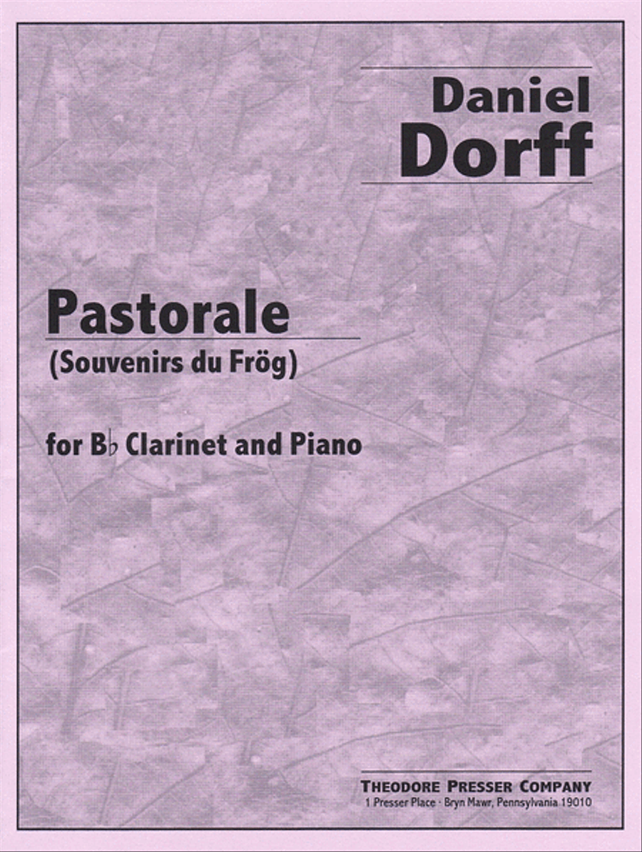 Pastorale (Souvenirs Du Frog) Chamber Music scores gallery preview page 1