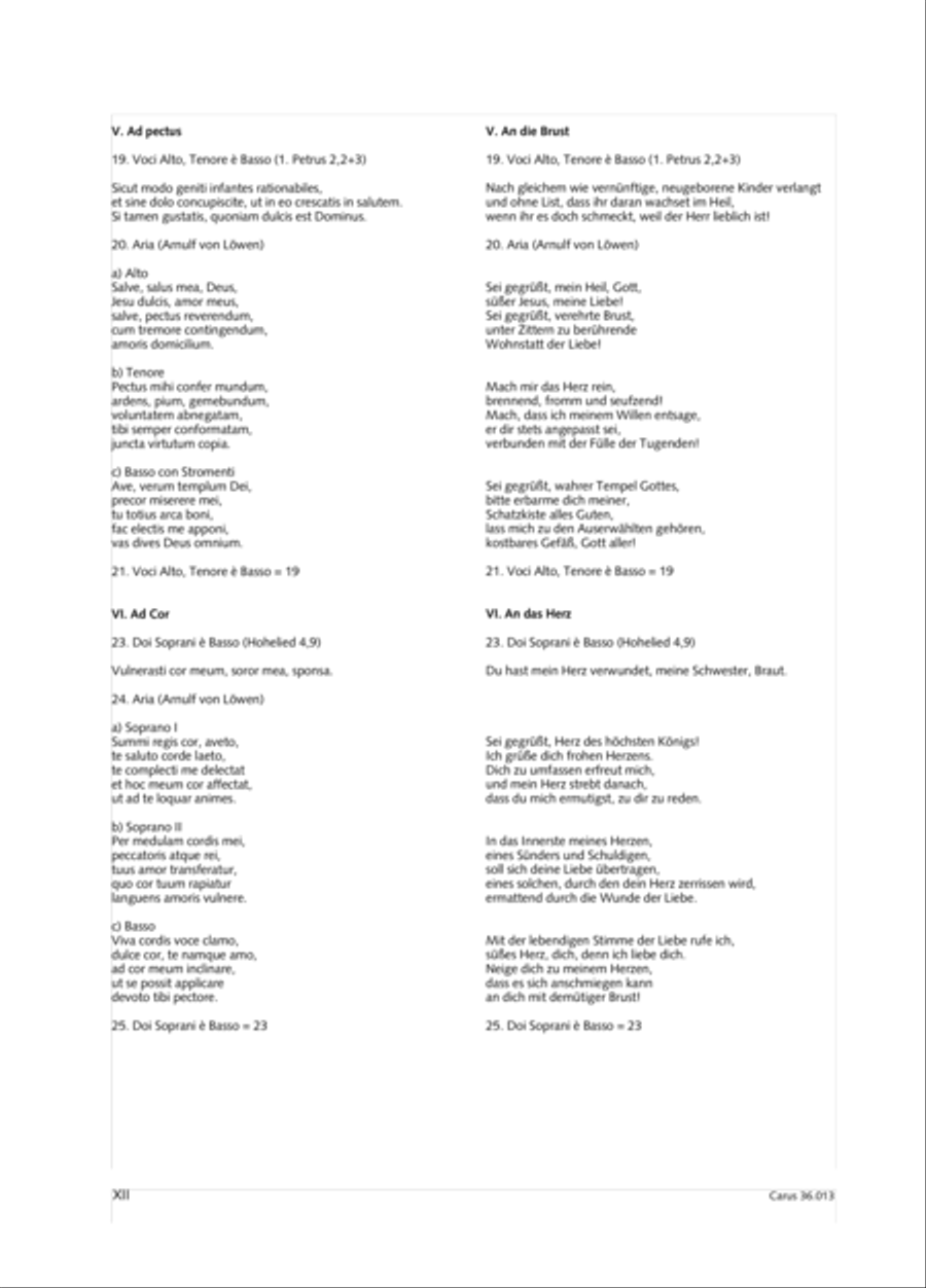 Membra Jesu nostri Membra Jesu nostri SSATB scores gallery preview page 13