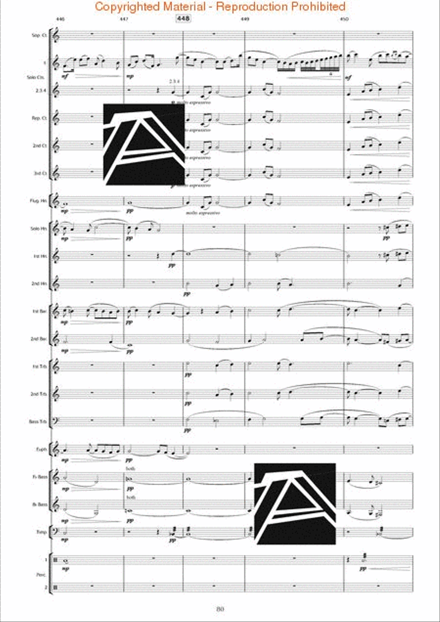 Surround Sound Brass Band scores gallery preview page 81