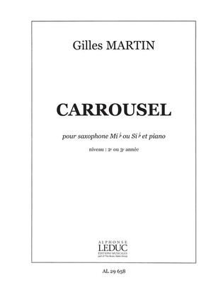 Carrousel (saxophone-alto & Piano)