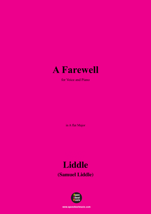 Liddle-A Farewell,in A flat Major
