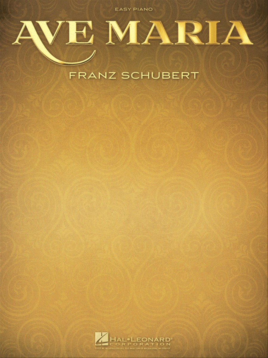 Book cover for Ave Maria