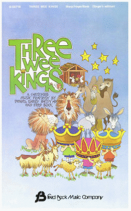 Book cover for Three Wee Kings