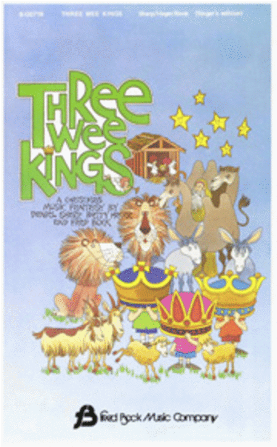 Three Wee Kings Three Wee Kings Children's Choir scores gallery preview page 1