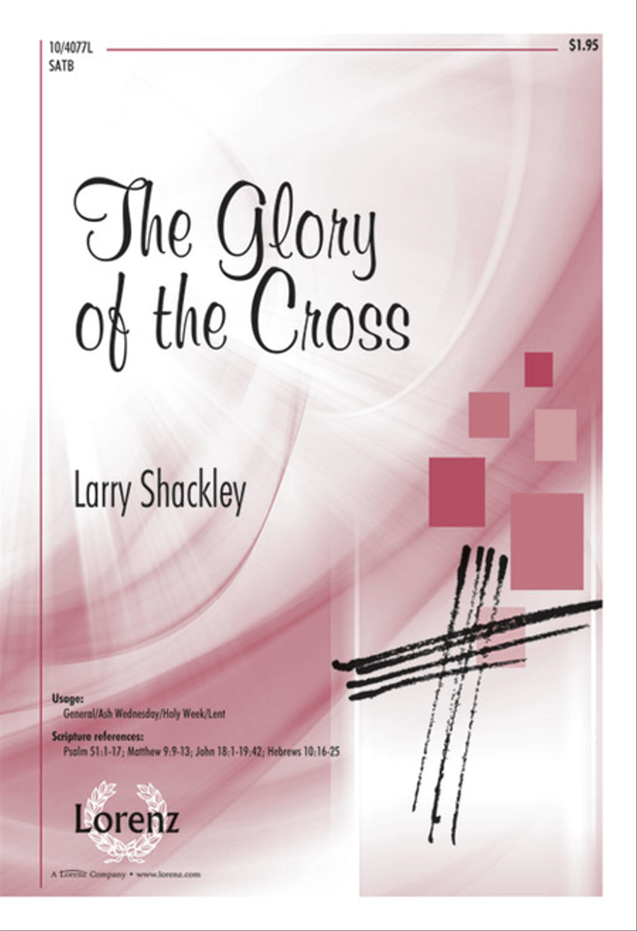 The Glory of the Cross 4-Part scores gallery preview page 1