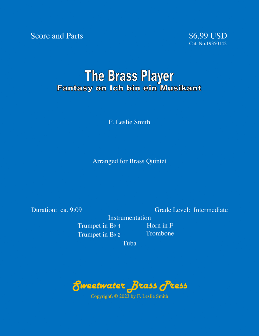 The Brass Player: Fantasy on Ich bin ein Musikant image number null