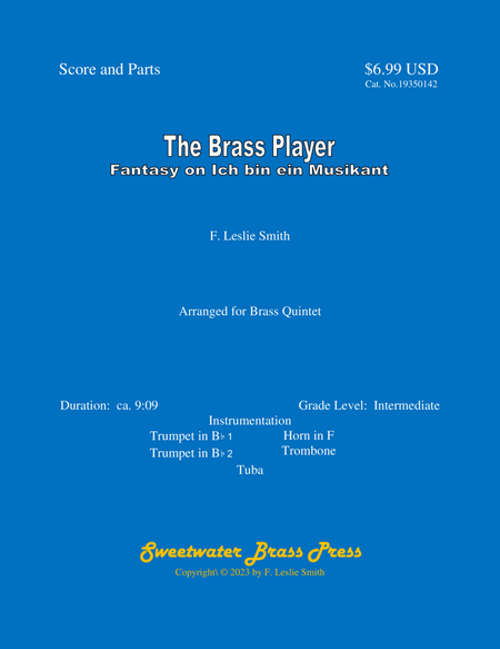 The Brass Player: Fantasy on Ich bin ein Musikant image number null
