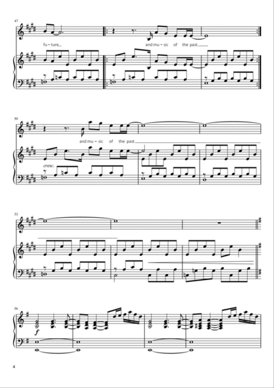 Music Voice scores gallery preview page 4