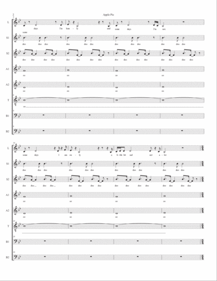 Apple Pie Divisi scores gallery preview page 2