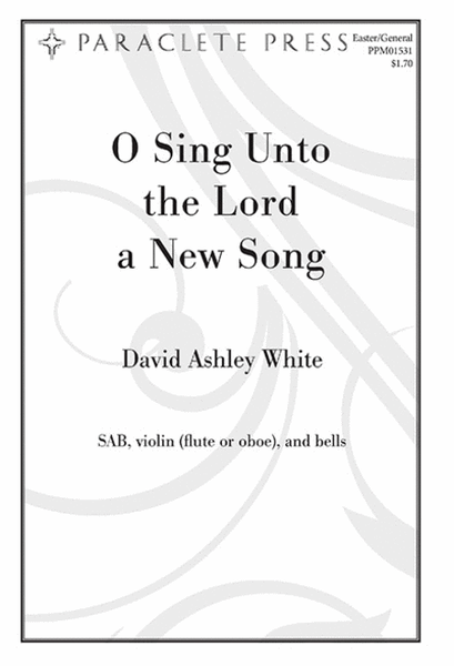 O Sing Unto the Lord a New Song image number null