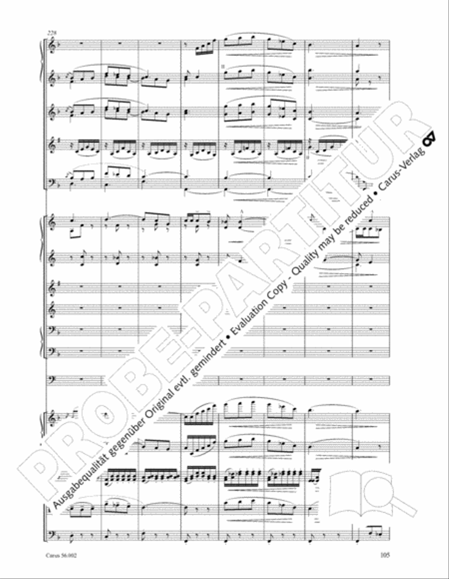 Edizione Nazionale delle Opere di Giacomo Puccini. II. Instrumental music; 1. Works for orchestra (vol. II/1) Score scores gallery preview page 152
