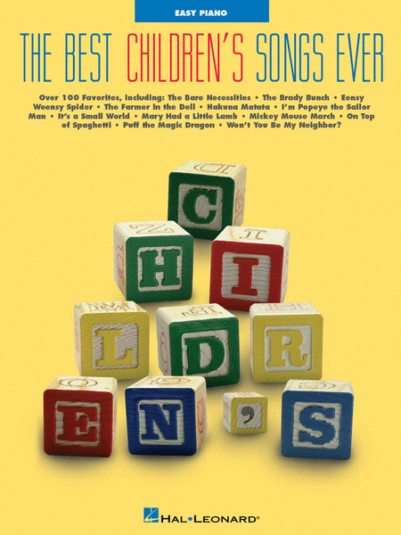Best Children's Songs Ever - Easy Piano