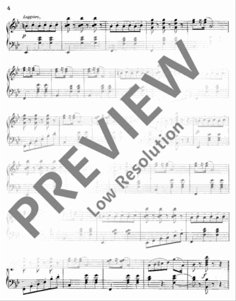 Souveraine Piano Solo scores gallery preview page 5
