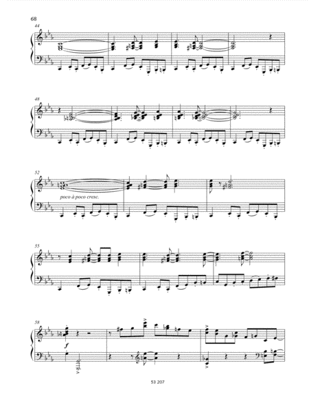 Grande Sonate Pathetique - 1st Movement