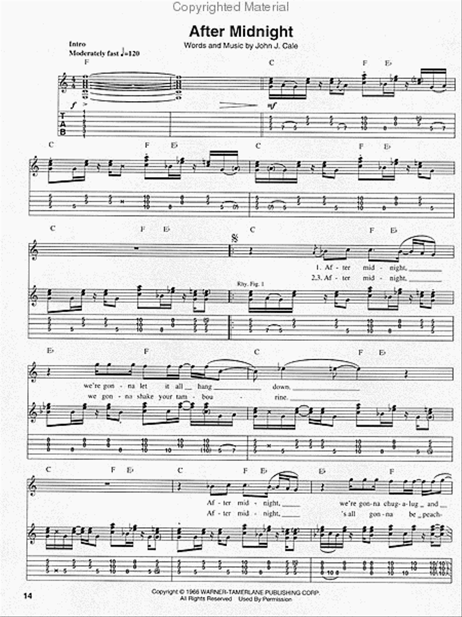 Eric Clapton - Timepieces Electric Guitar scores gallery preview page 2