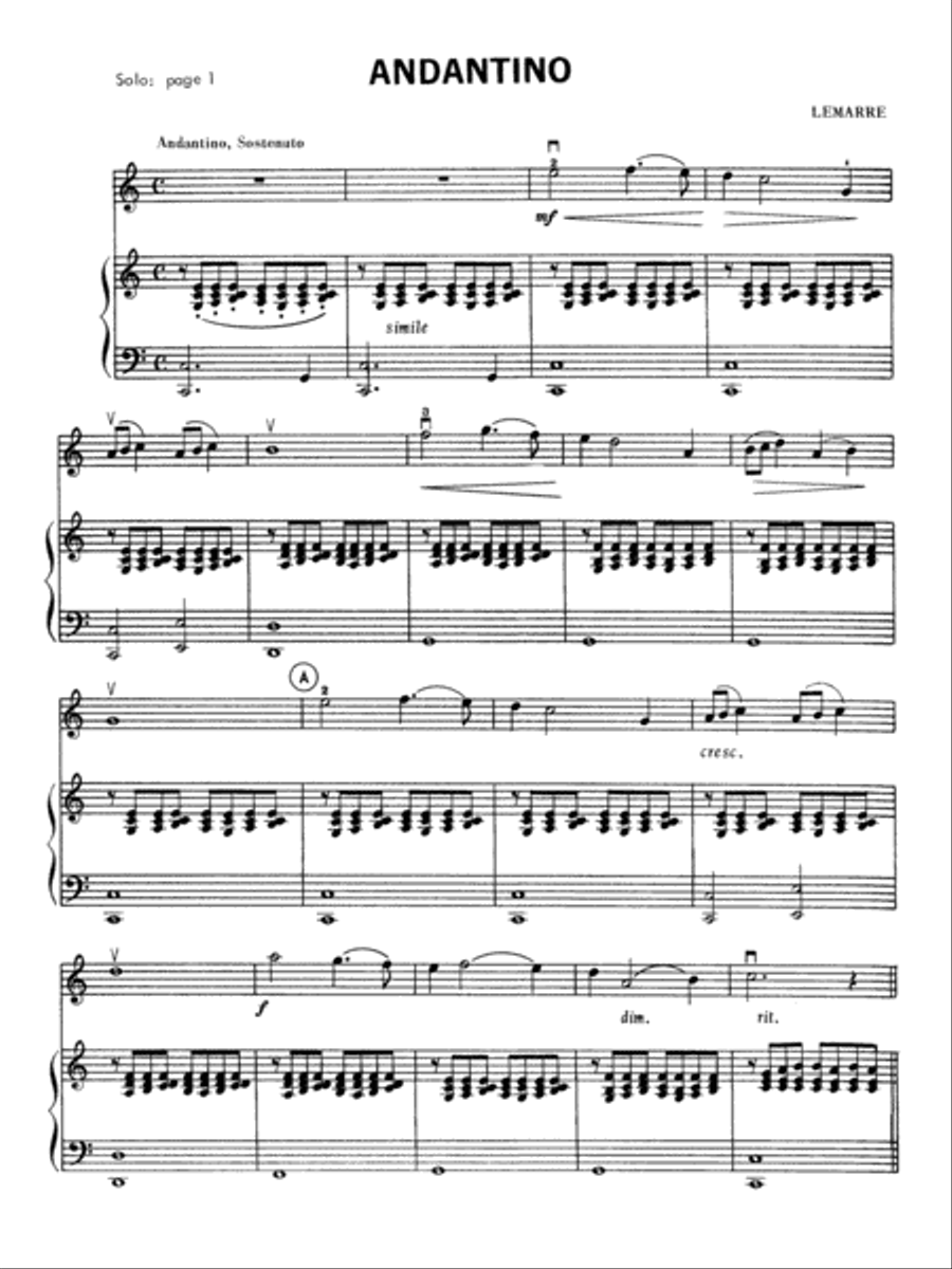 Solo Time for Strings, Book 4 Chamber Orchestra scores gallery preview page 6
