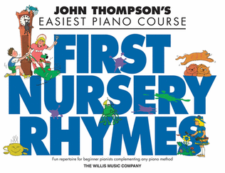 Book cover for John Thompson's First Nursery Rhymes