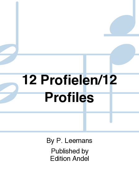 12 Profielen/12 Profiles