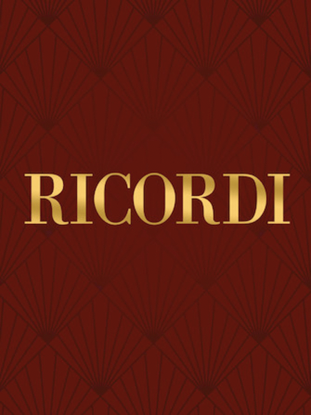 Lucrezia Vocal Score Italian Archive Reprint Edition