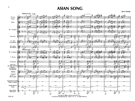 Asian Song image number null