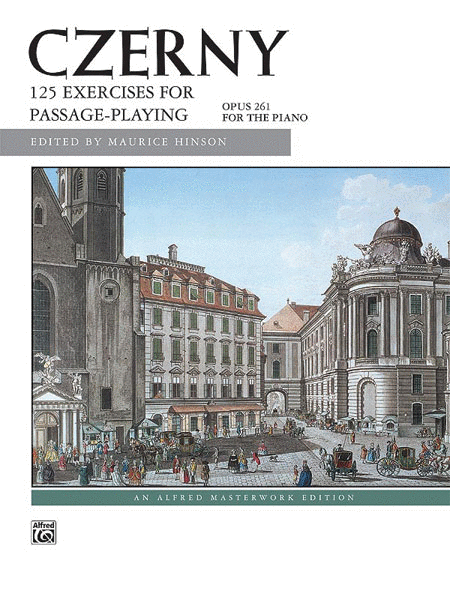 Carl Czerny : 125 Exercises For Passage Playing, Op. 261