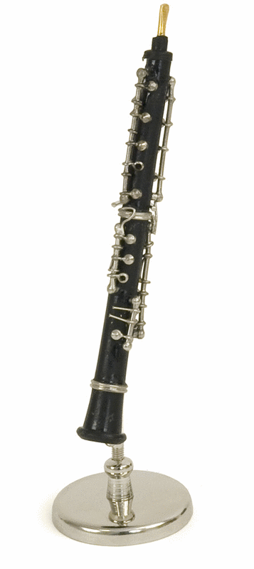 miniature instrument: oboe