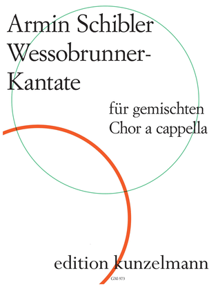 Wessobrunner Kantate (Wessobrunn cantata)