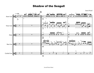 Shadow of the Seagull (Drumline Cadence)