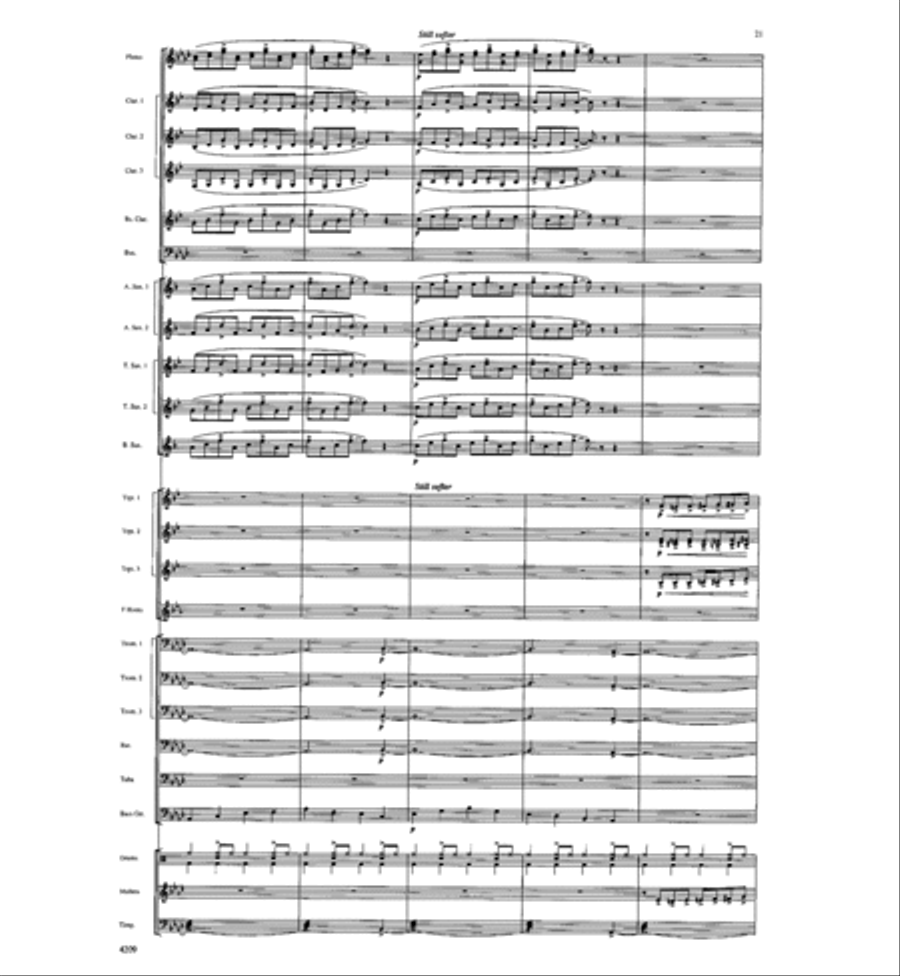 In the Mood In the Mood Big Band scores gallery preview page 20