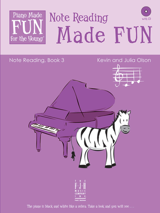 Book cover for Note Reading Made Fun, Book 3