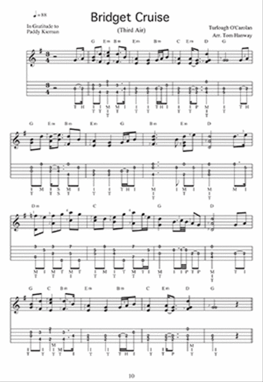 20 O'Carolan Irish Classics 5-String Banjo scores gallery preview page 2