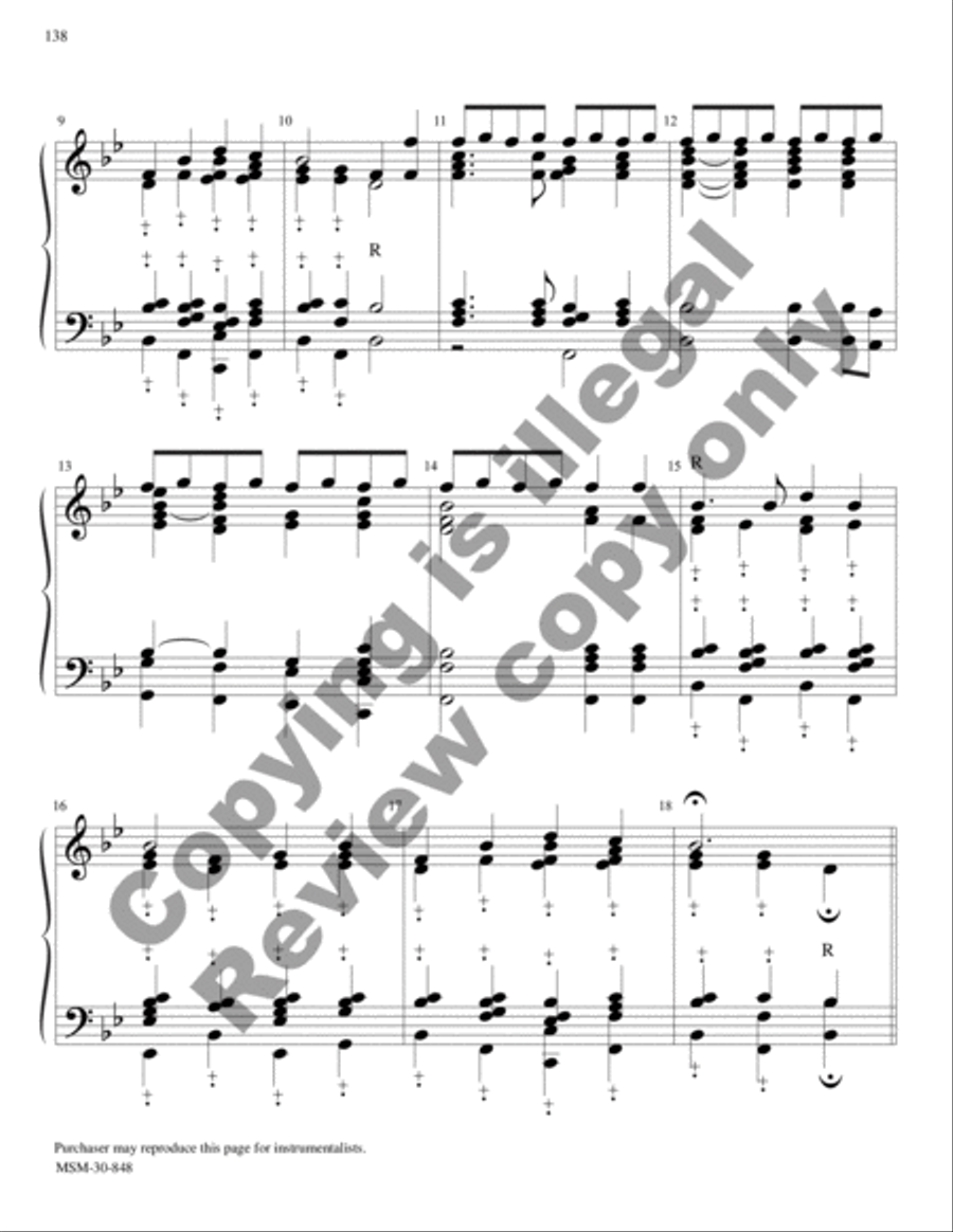 Let Praises Ring, Volume 3 5-Octaves scores gallery preview page 190