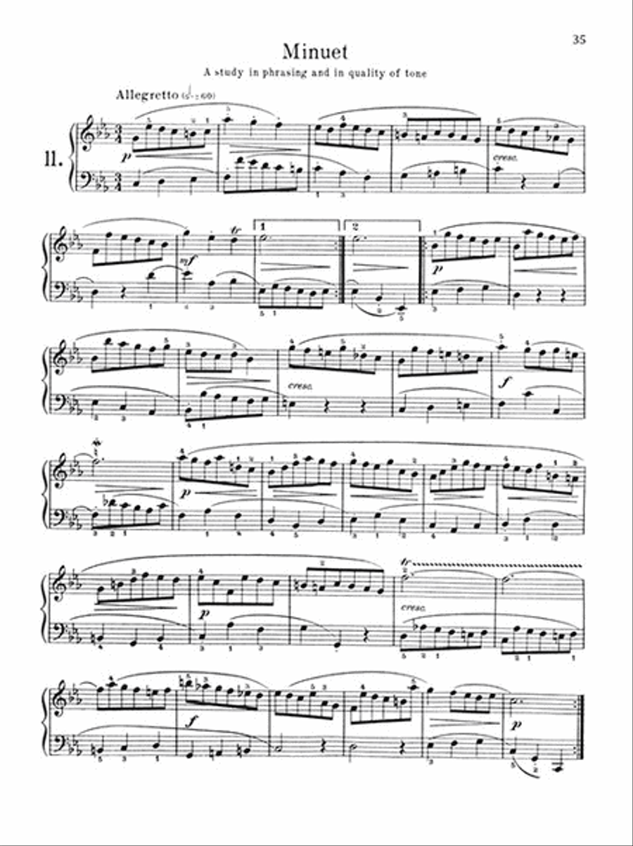 First Lessons in Bach, Complete Piano Solo scores gallery preview page 5