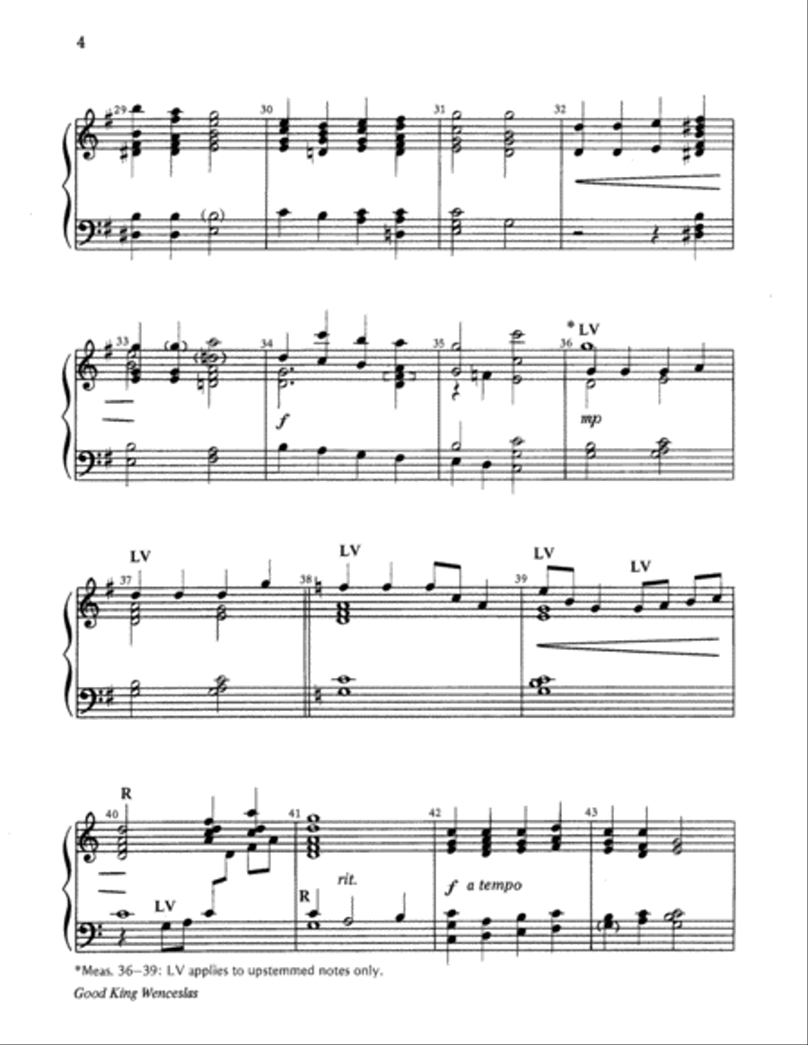 Good King Wenceslas