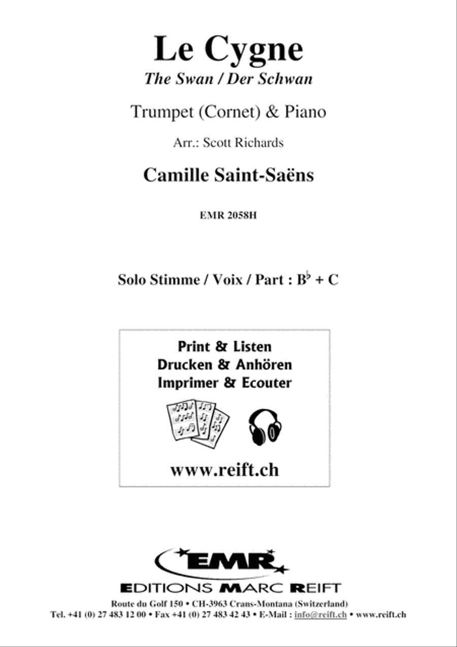 Le Cygne Cornet scores gallery preview page 2