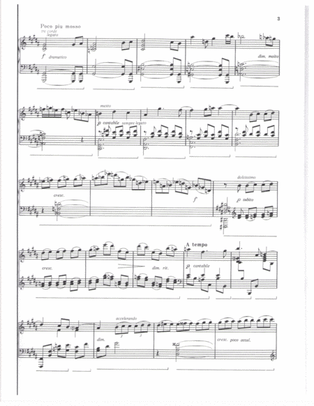 Sonata Opus 1 (1980)