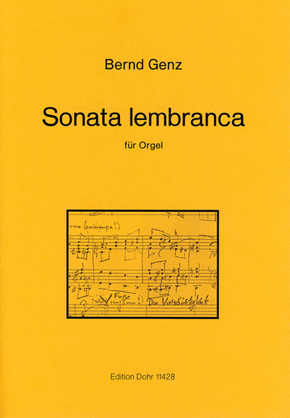 Sonata lembranca für Orgel (2008/09)