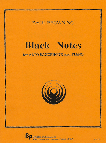 Black Notes image number null