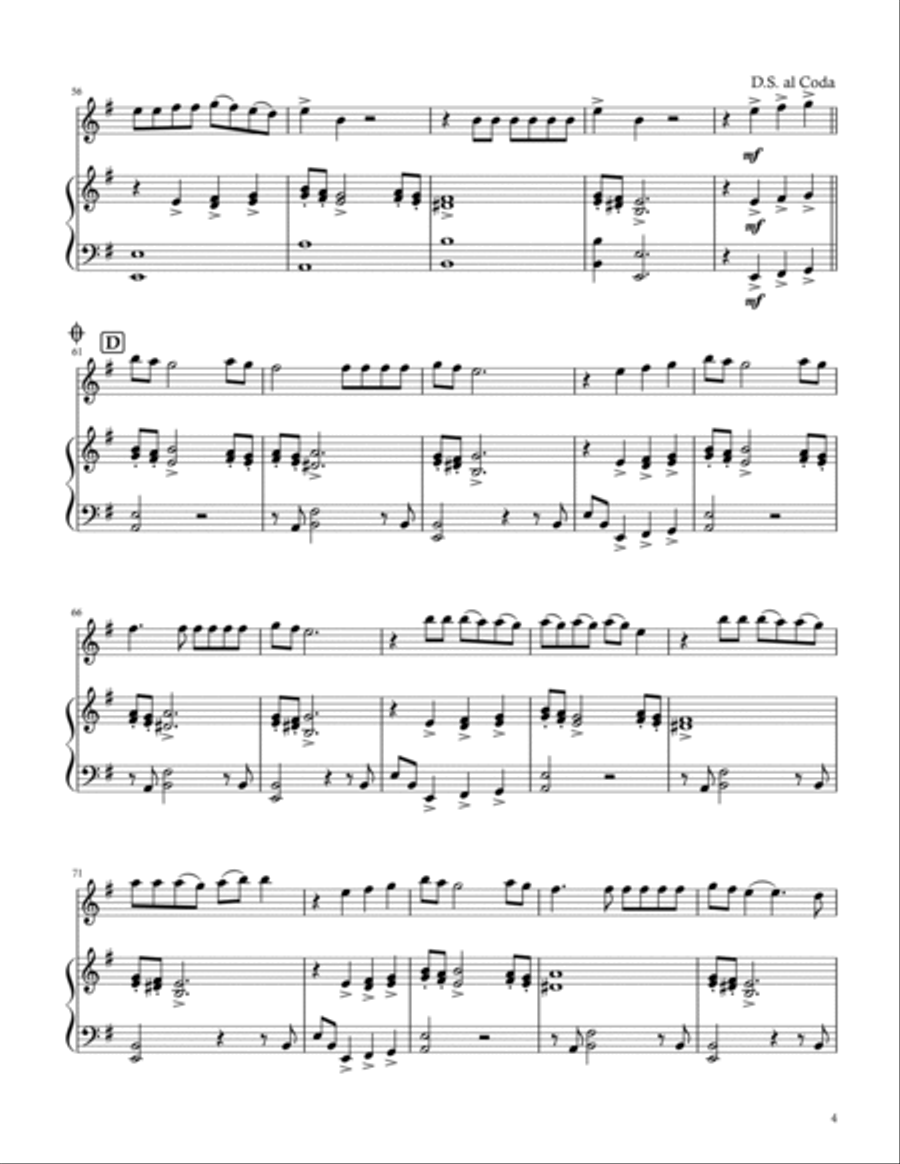 Industry Baby Industry Baby Flute Solo scores gallery preview page 4