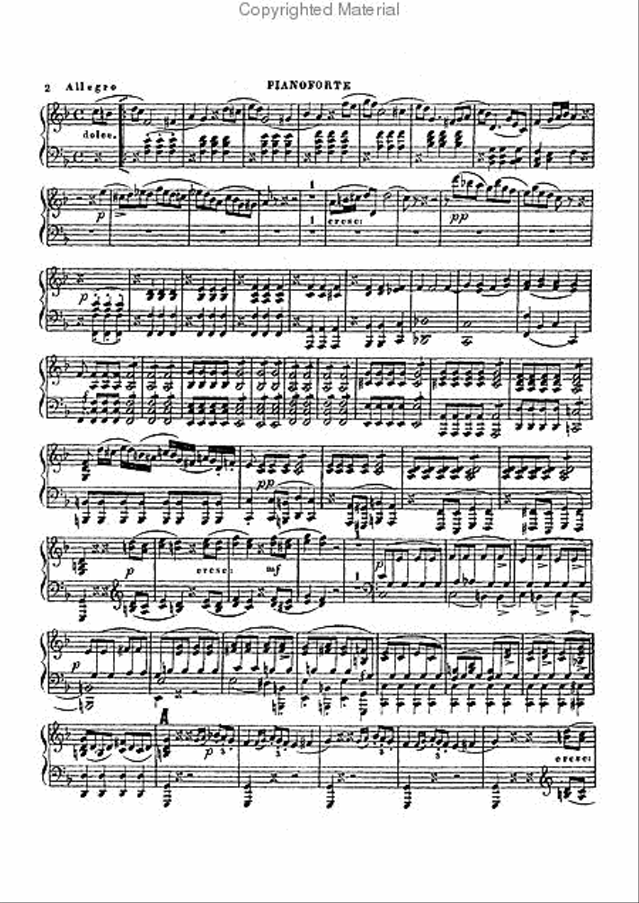 Nonet, Op. 31 Flute scores gallery preview page 2