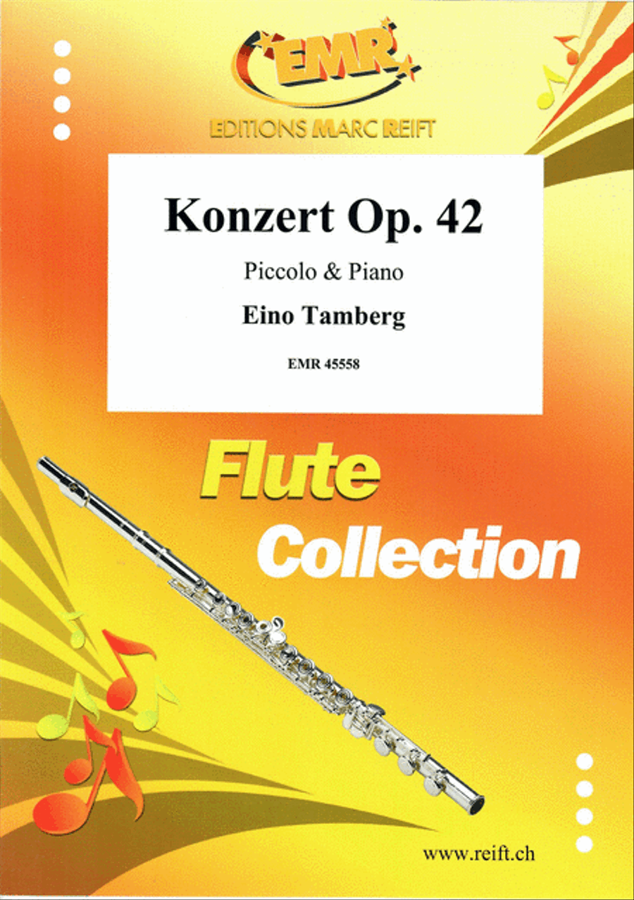 Konzert Op. 42 Piccolo scores gallery preview page 1