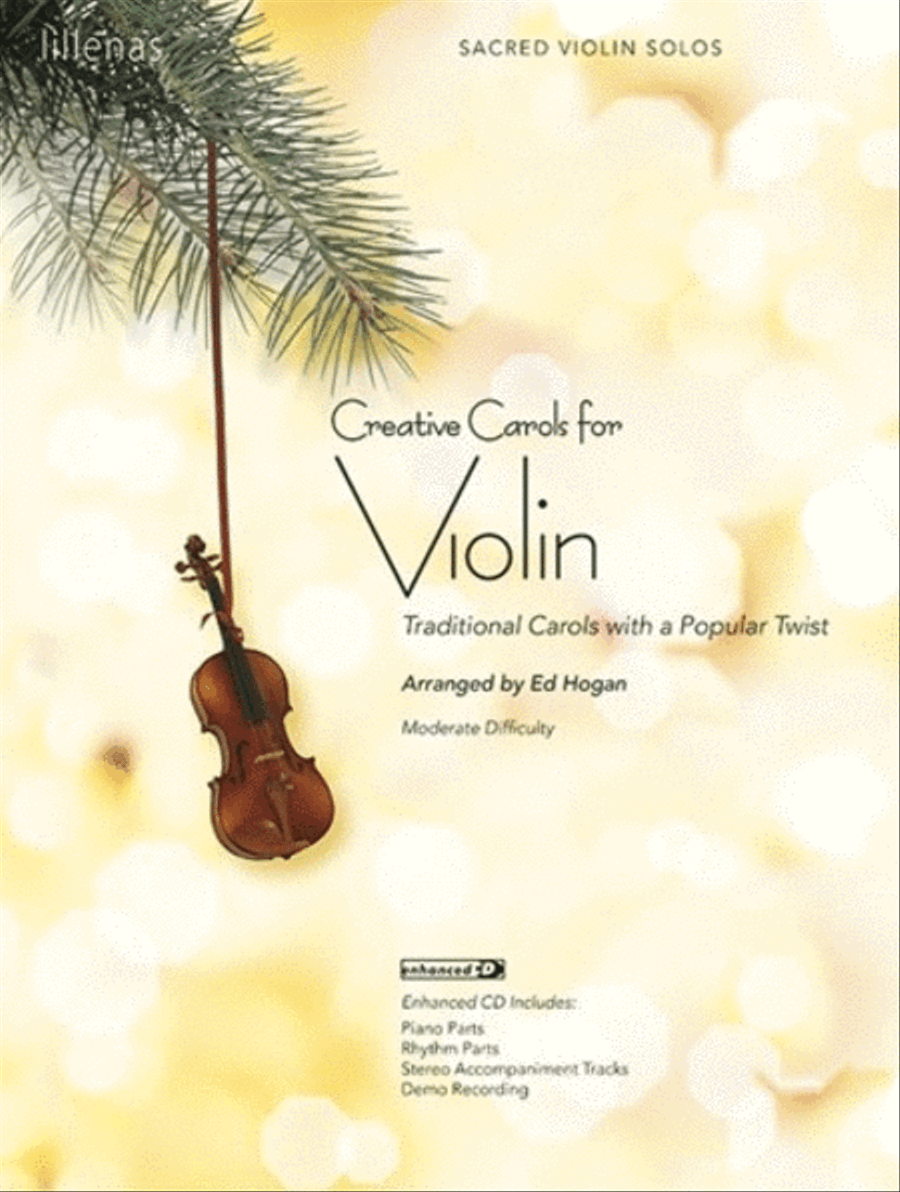 Creative Carols for Violin Violin Solo scores gallery preview page 1